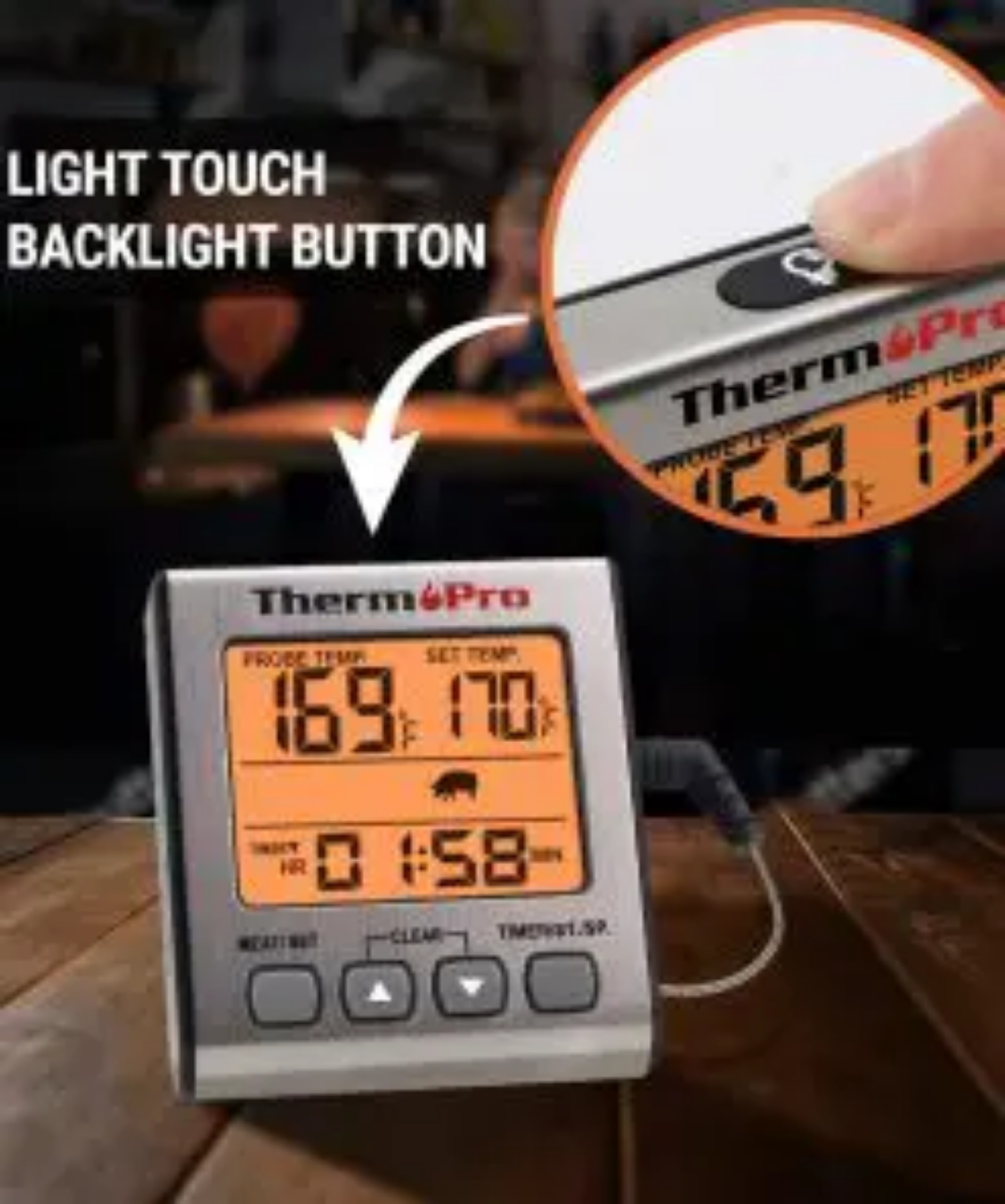 [HCM]Nhiệt Kế điện tử ThermoPro