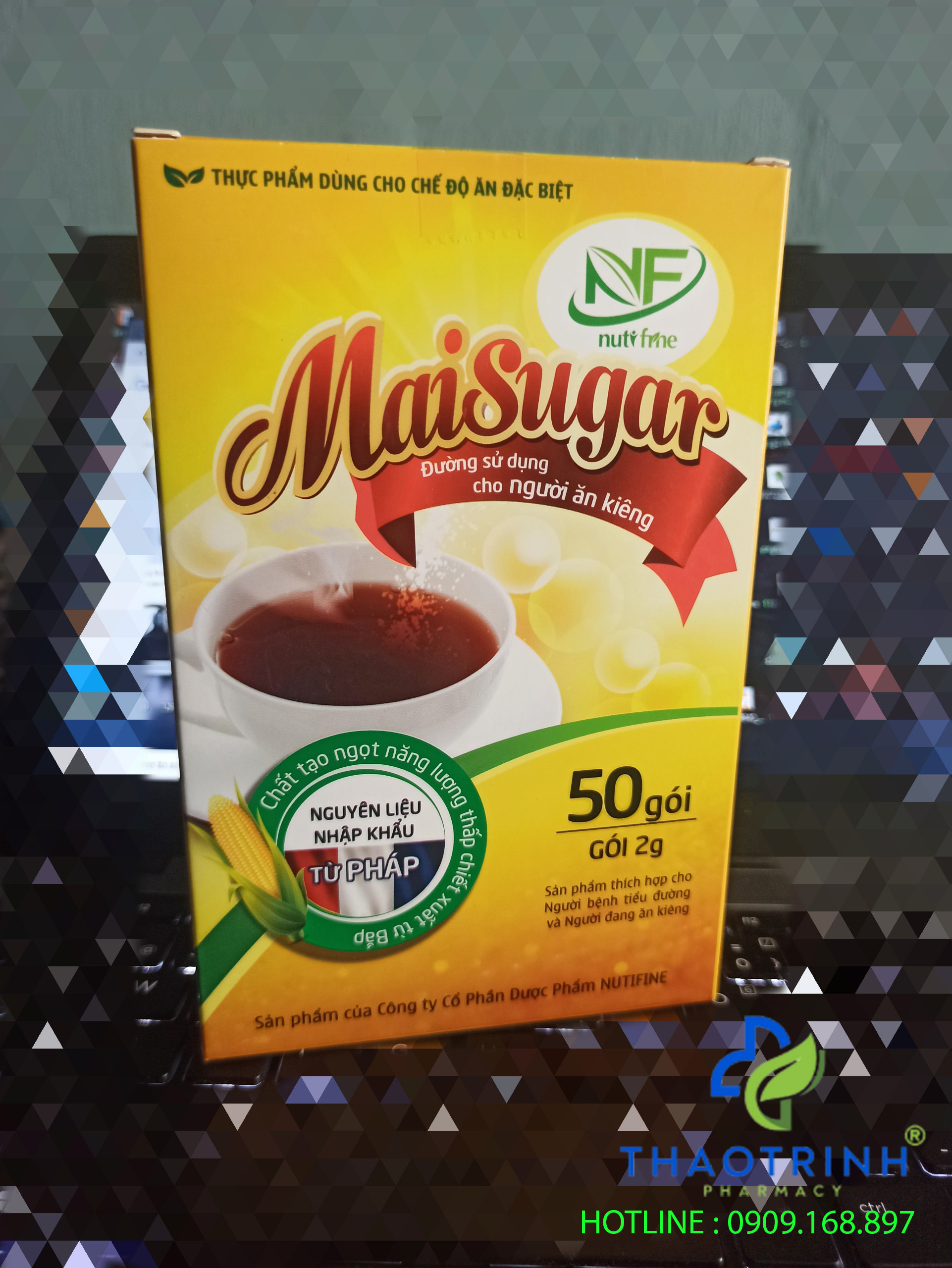 [HCM]Đường bắp dành cho người ăn kiêng Maisugar
