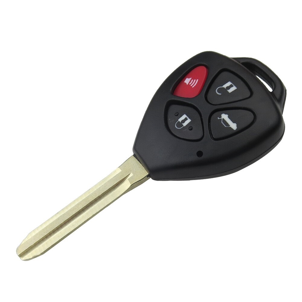 [Lấy mã giảm thêm 30%]Vỏ Chìa Khóa Xe Toyota 4 nút