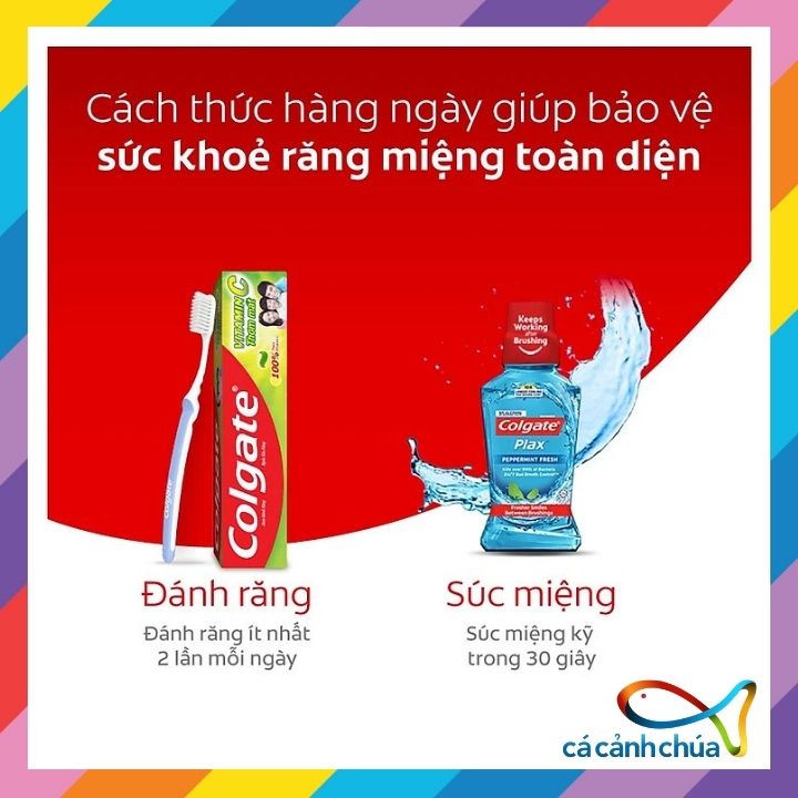 Tinh chất trắng răng tăng cường Colgate Optic White Purple Serum-Trung hòa sắc vàng, rạng rỡ tức thì 40ml