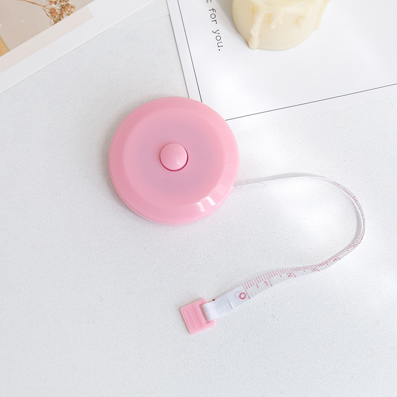 Thước Dây Đo Rút Gọn Cuộn 150cm Tiện Lợi