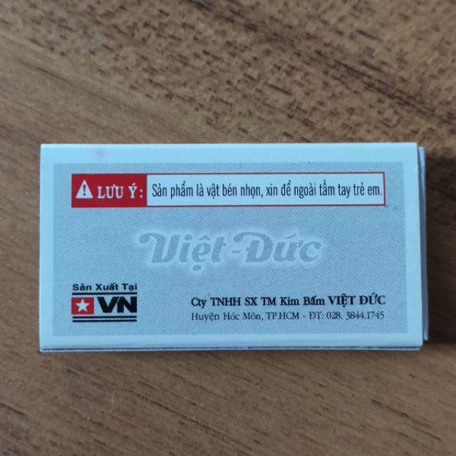 Kim bấm số 10