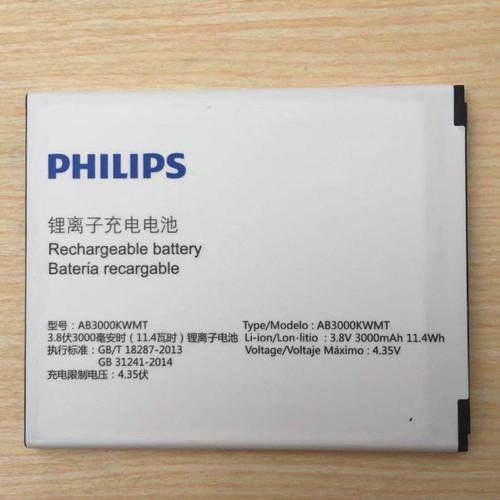 Pin điện thoại Philips S327