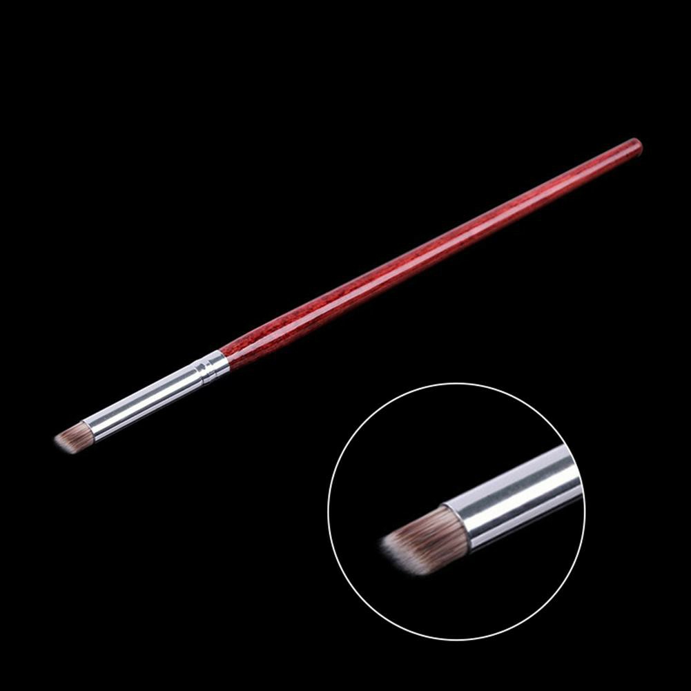 Cọ omber cán gỗ chăm sóc trang trí móng làm nail