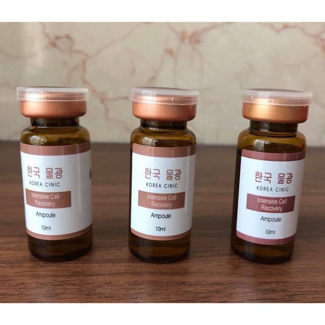 SERUM Mulwang CĂNG BÓNG da Hàn Quốc, lọ 10ml (mulwang thường)