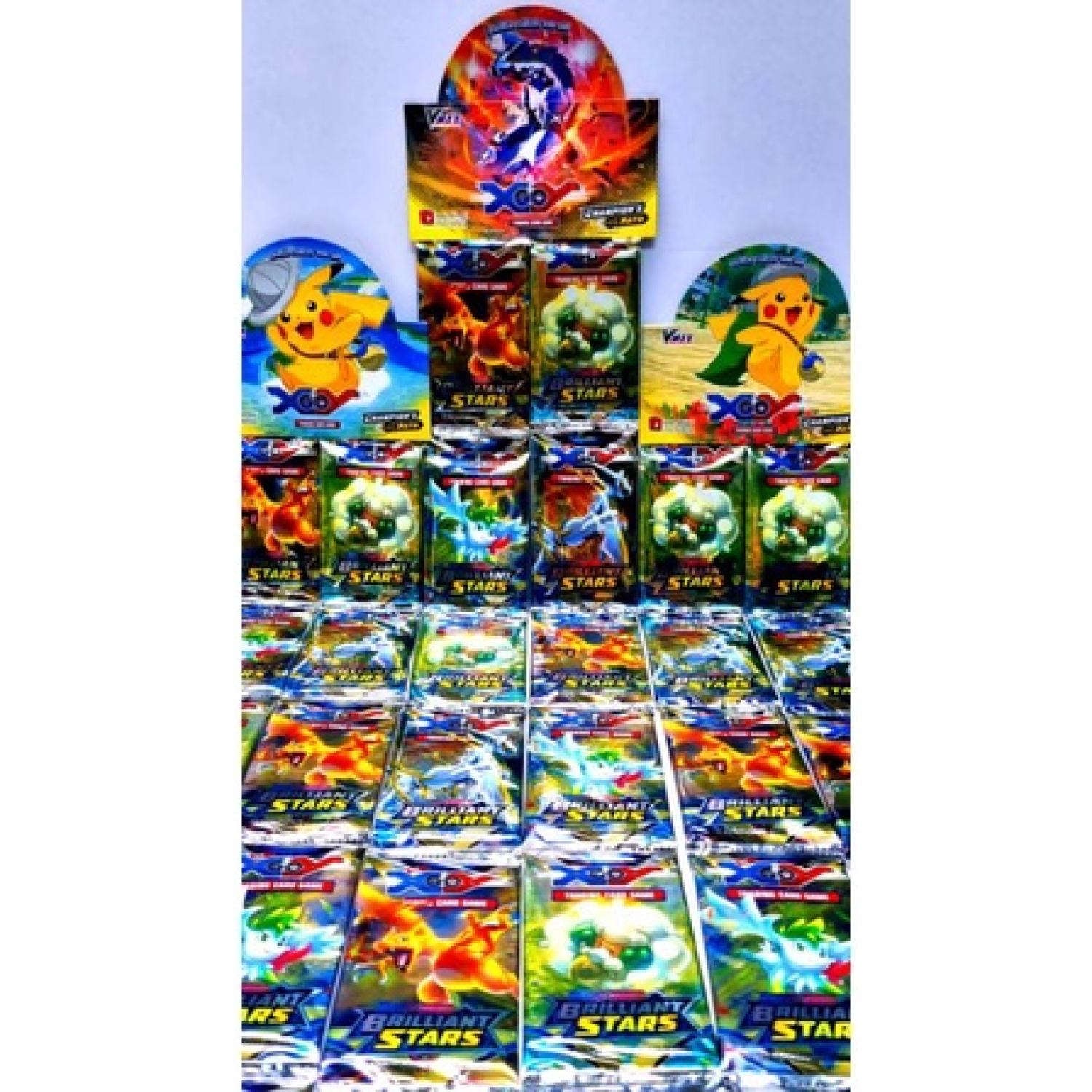 Thẻ bài pokemon
