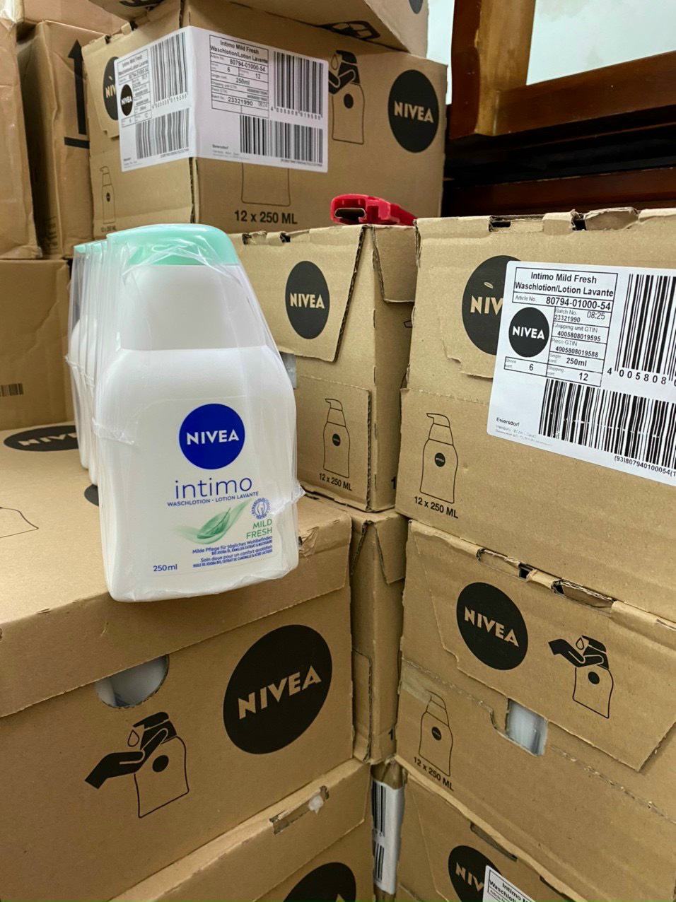 DUNG DỊCH VỆ SINH PHỤ NỮ NIVEA INTIMO SẢN PHẨM CỦA ĐỨC