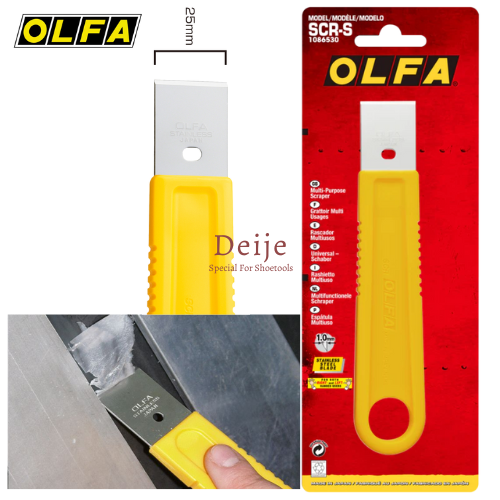 Dao cạo inox đa năng Nhật OLFA SCR-S 25mm