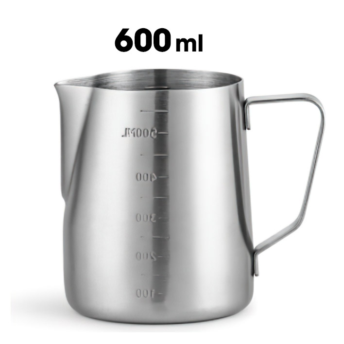 Ca đánh sữa lạnh inox 350ml 600ml