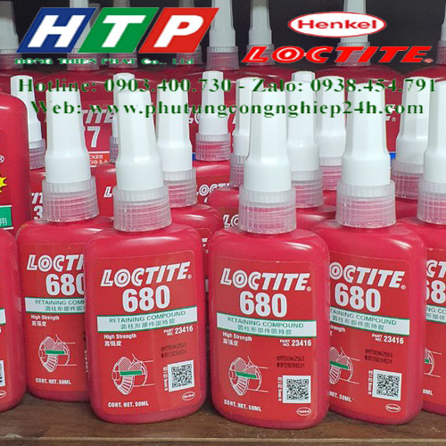 Keo dán chống xoay loctite 680-250ml