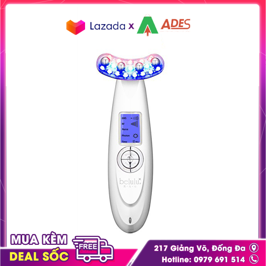 Máy massage và hỗ trợ điều trị nám, tàn nhang Belulu Rebirth - Bảo hành Chính hãng