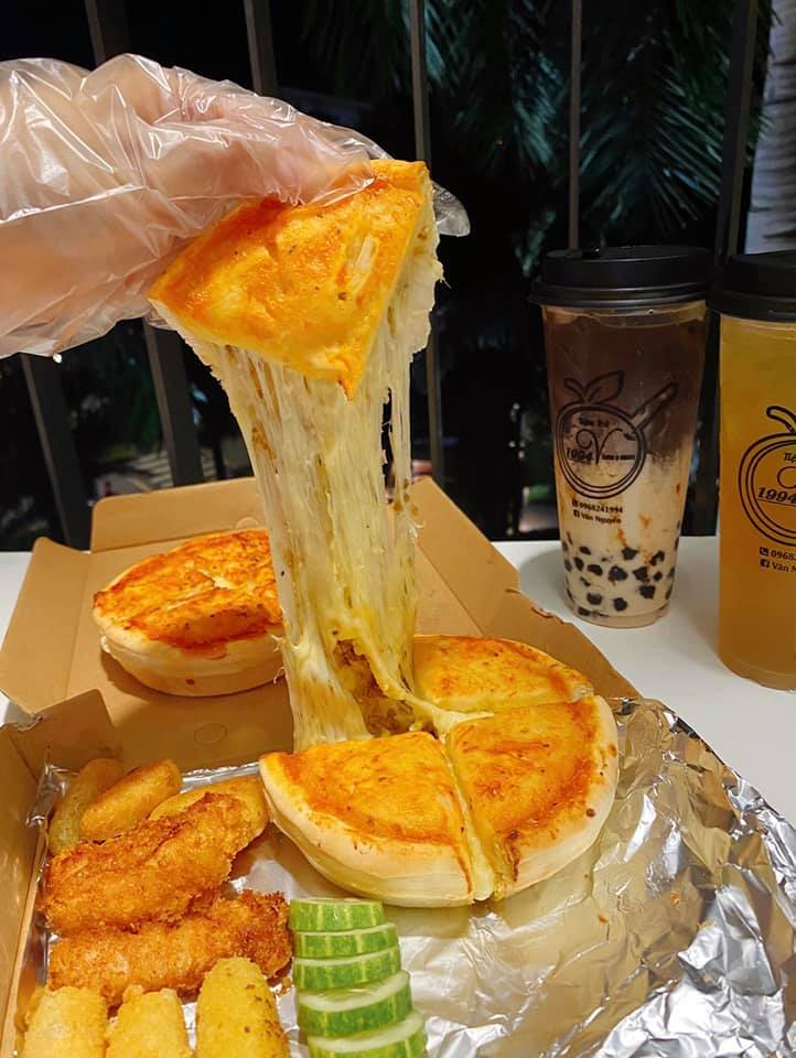 [Giao HCM]-Pizza Phô Mai Siêu Đầy Chicago Anchor Size 16cm