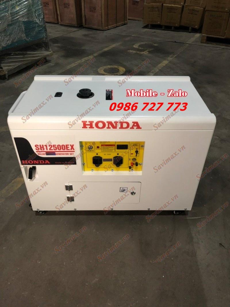 Máy phát điện Honda Thái Lan 10kw chạy xăng SH12500EX