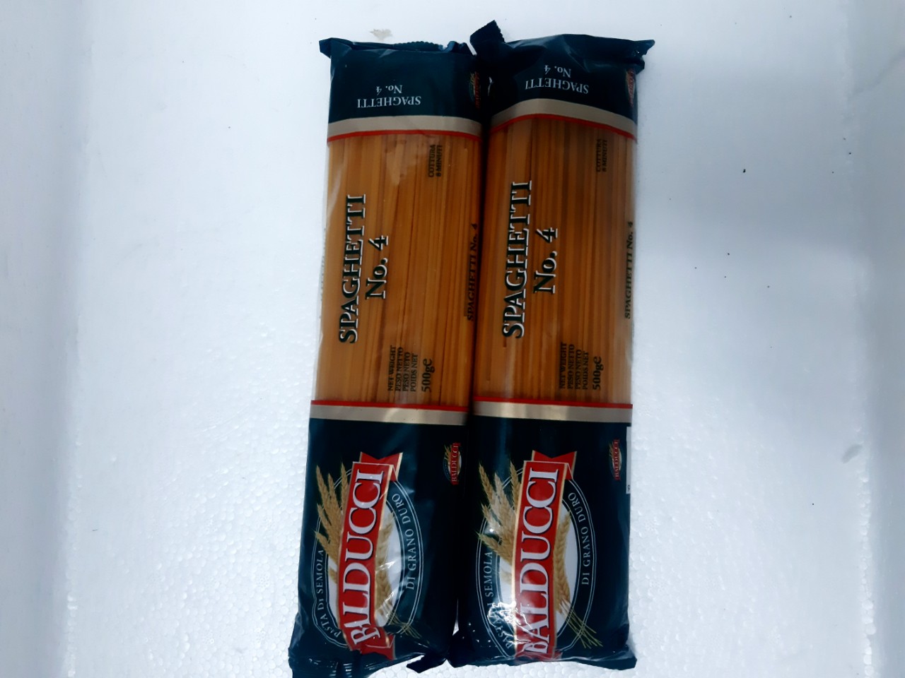 Mì spaghetti hiệu San remo 500g