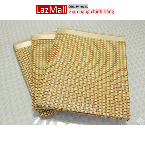 Chiếu Điều Hoà Gấp Lụa, Chiếu Mây Điều Hòa Cao Cấp 2 Mặt Mây Và Lụa