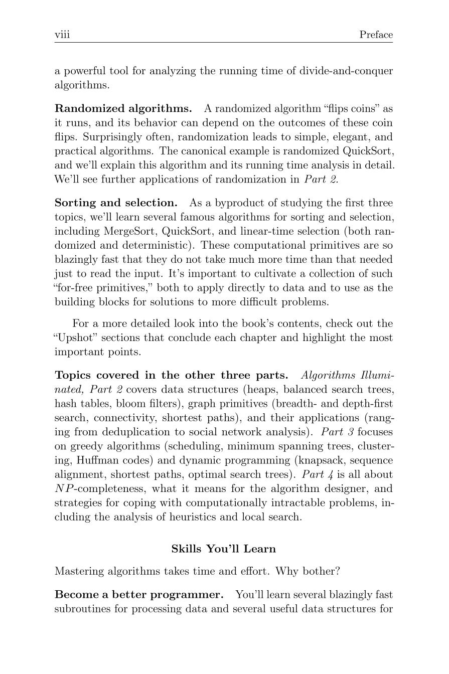 Algorithms Illuminated (Part 1,2,3,4)