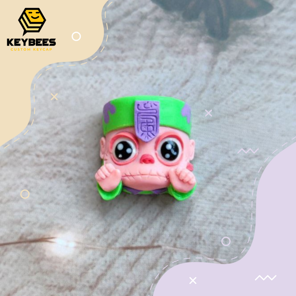 Nút bàn phím cơ resin handmade Spookie Keycap (Nhiều Mẫu)