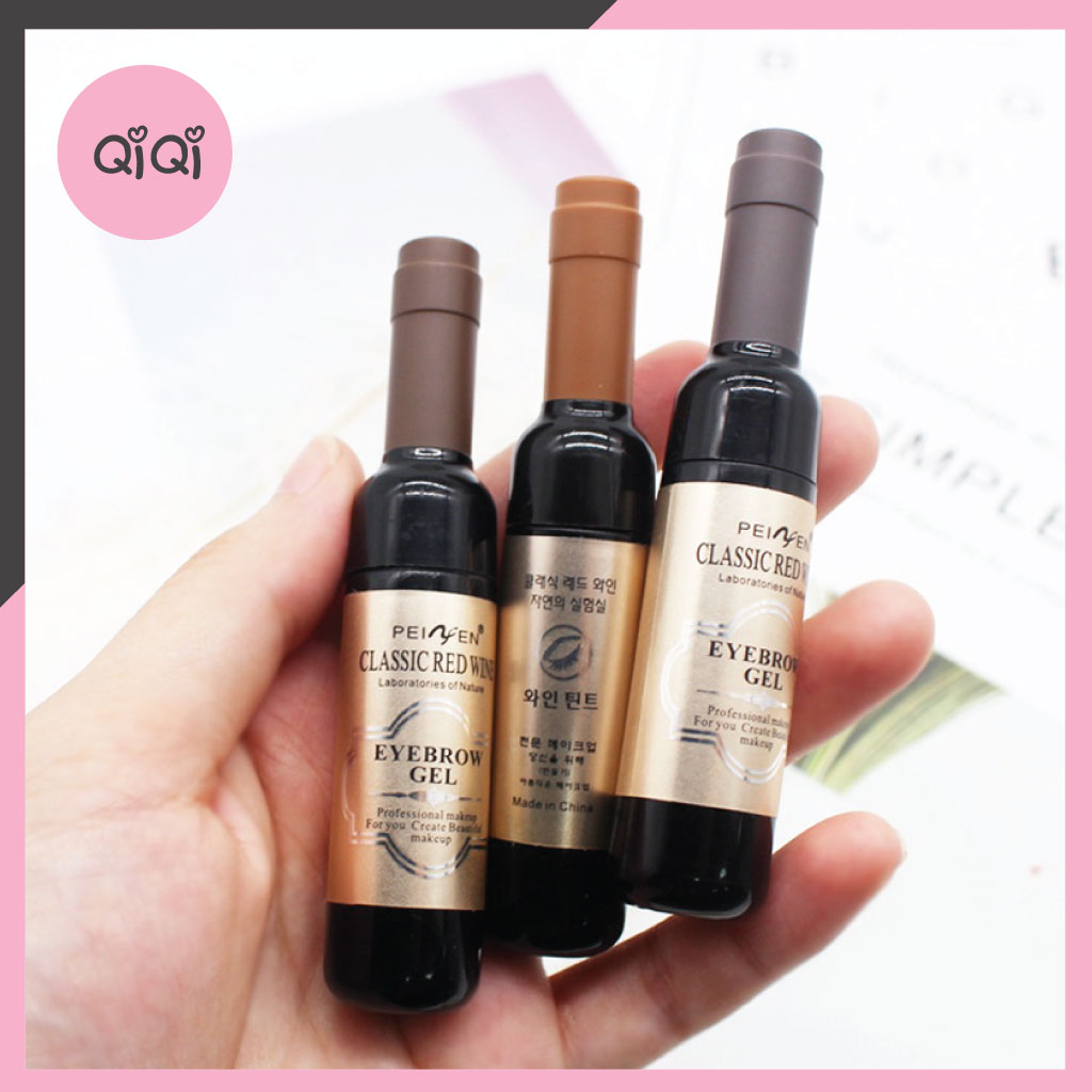 Gel xăm lông mày dạng lột phong cách Hàn Quốc QiQishop