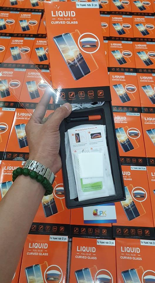Kính cường lực full Tmax Huawei Mate 20 Pro