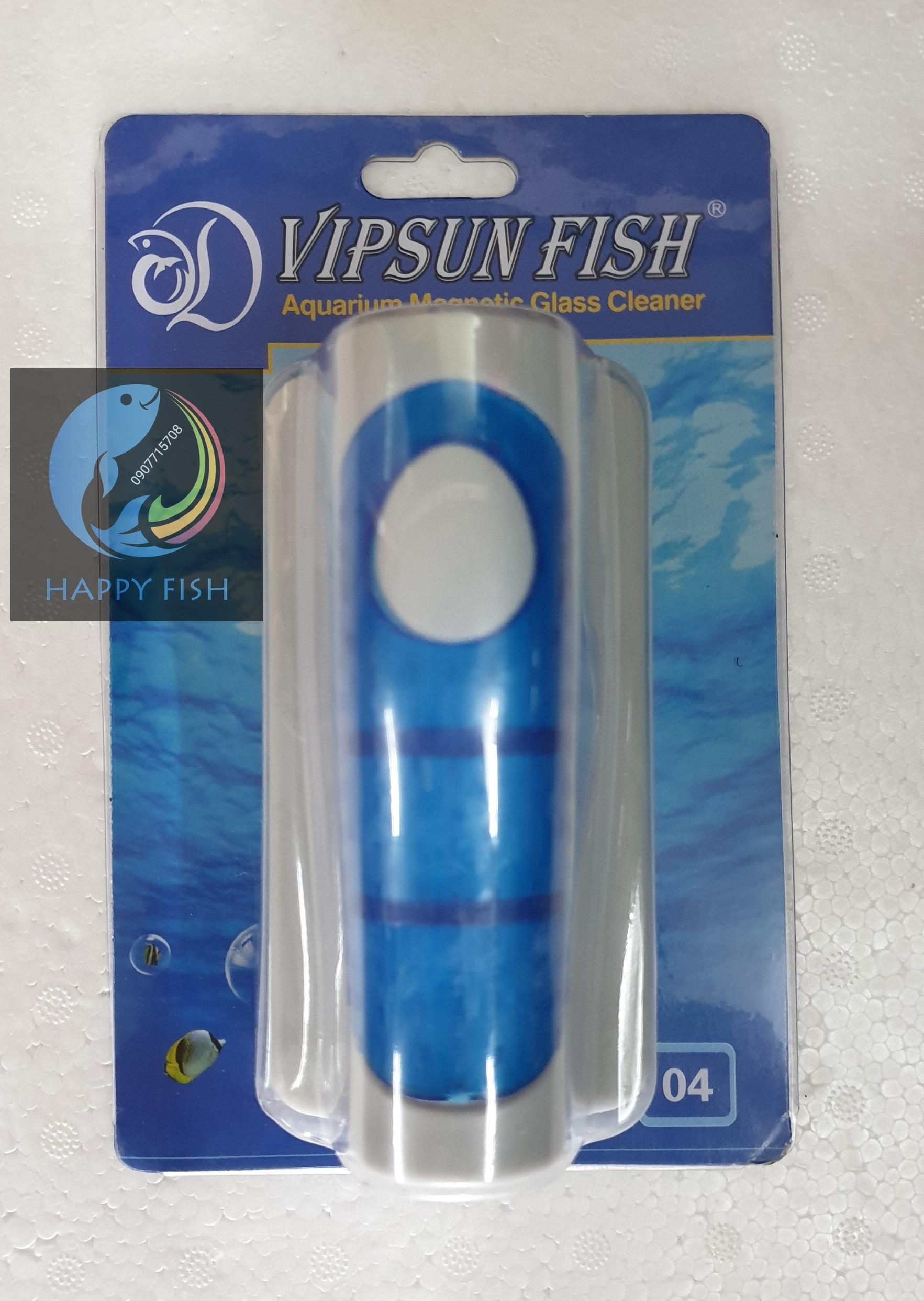 Nam châm vệ sinh hồ cá vipsun fish 04