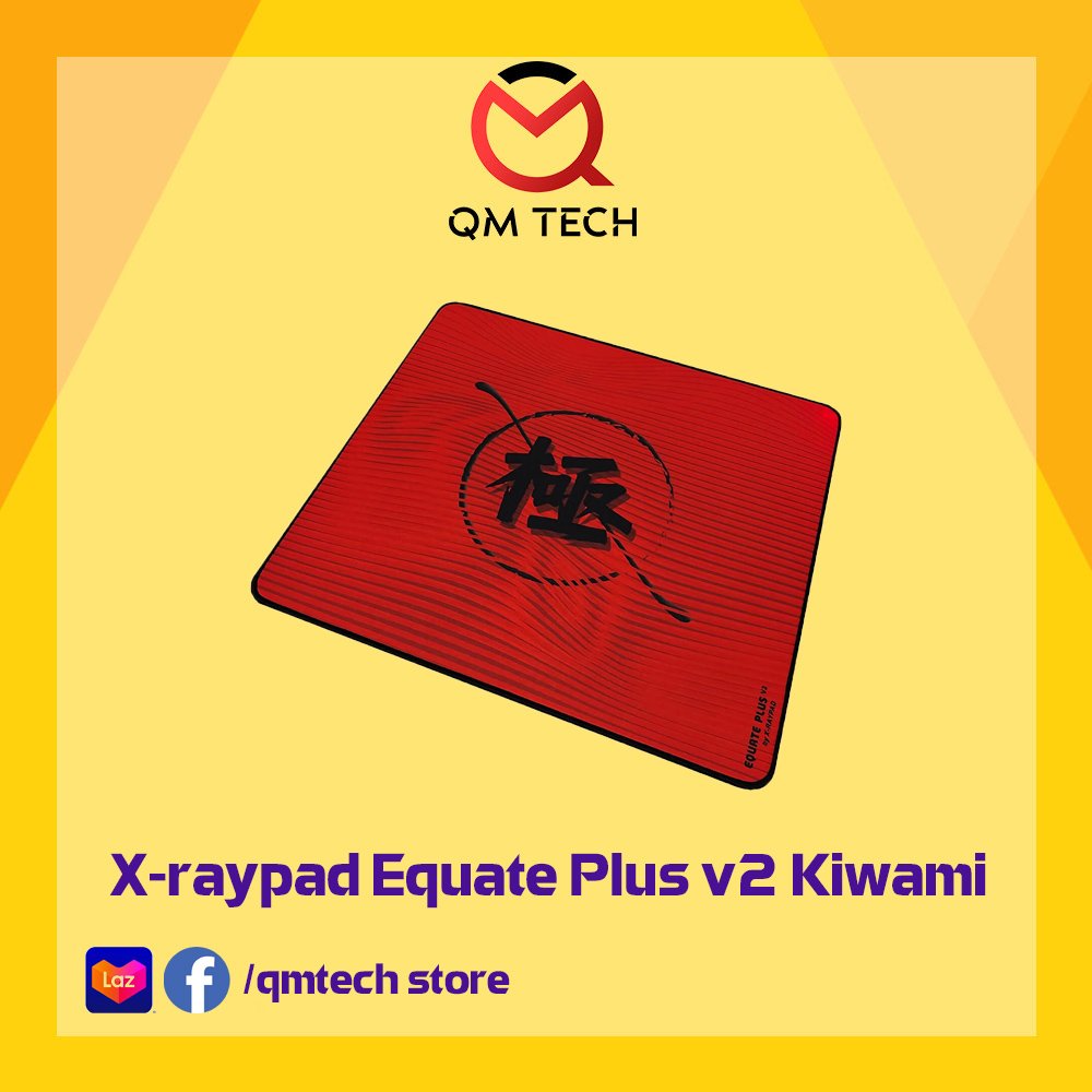 [NEW] Pad chuột chơi game X-raypad Equate Plus v2 Kiwami - QMTECH STORE
