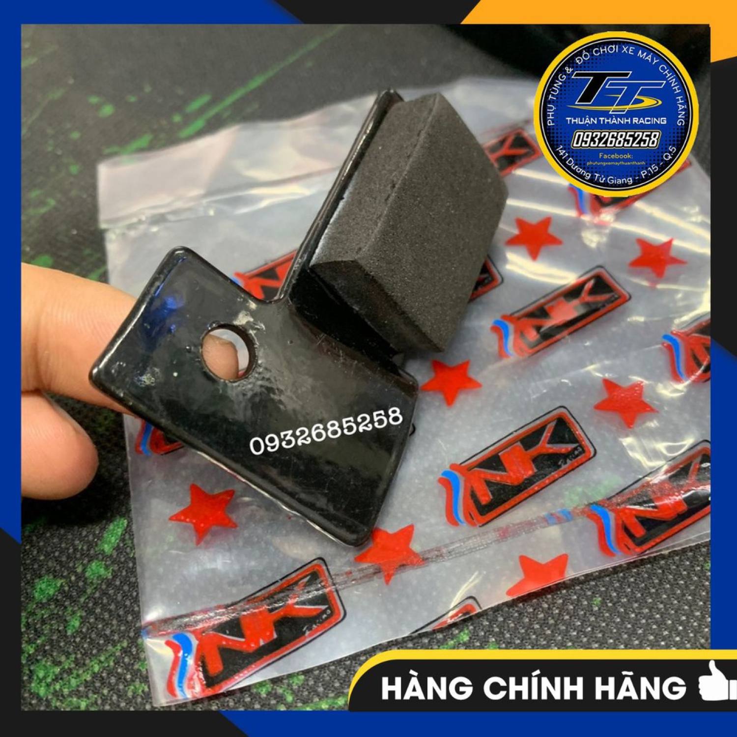 Pas kẹp bình - pas đậy bình sport 120 - xipo - rgv -- nk