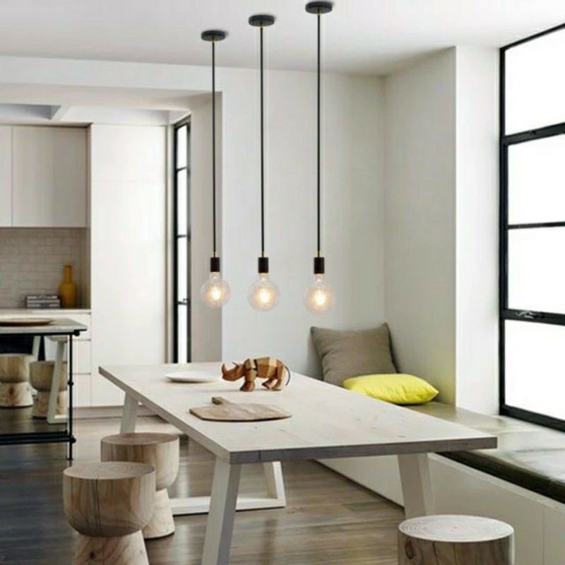 Đèn thả trần dây đui HAPOVA NIKIA 5002