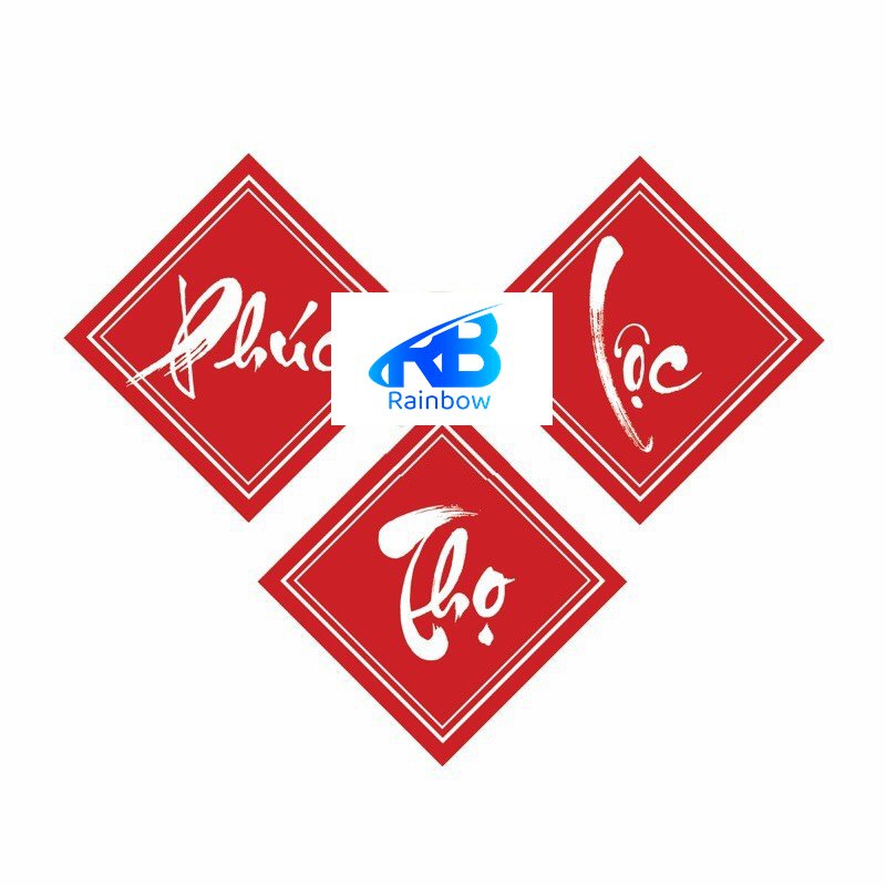 Combo 80 Tem tết chúc mừng năm mới.