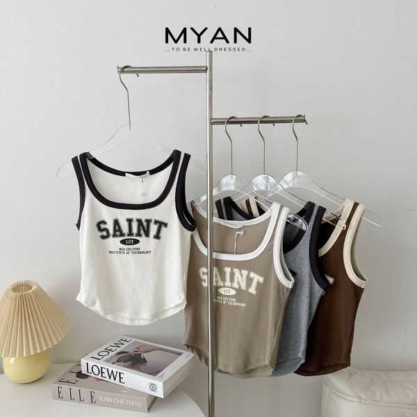 Áo len 3 lỗ myan thun cổ tròn màu trơn basic a032301