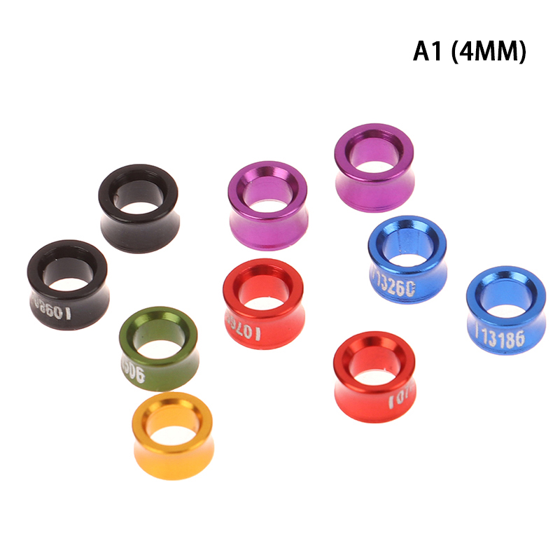 10 chiếc nhẫn chân Vẹt Nhẫn chân chim bồ câu nhận dạng cho ăn Vẹt Chim