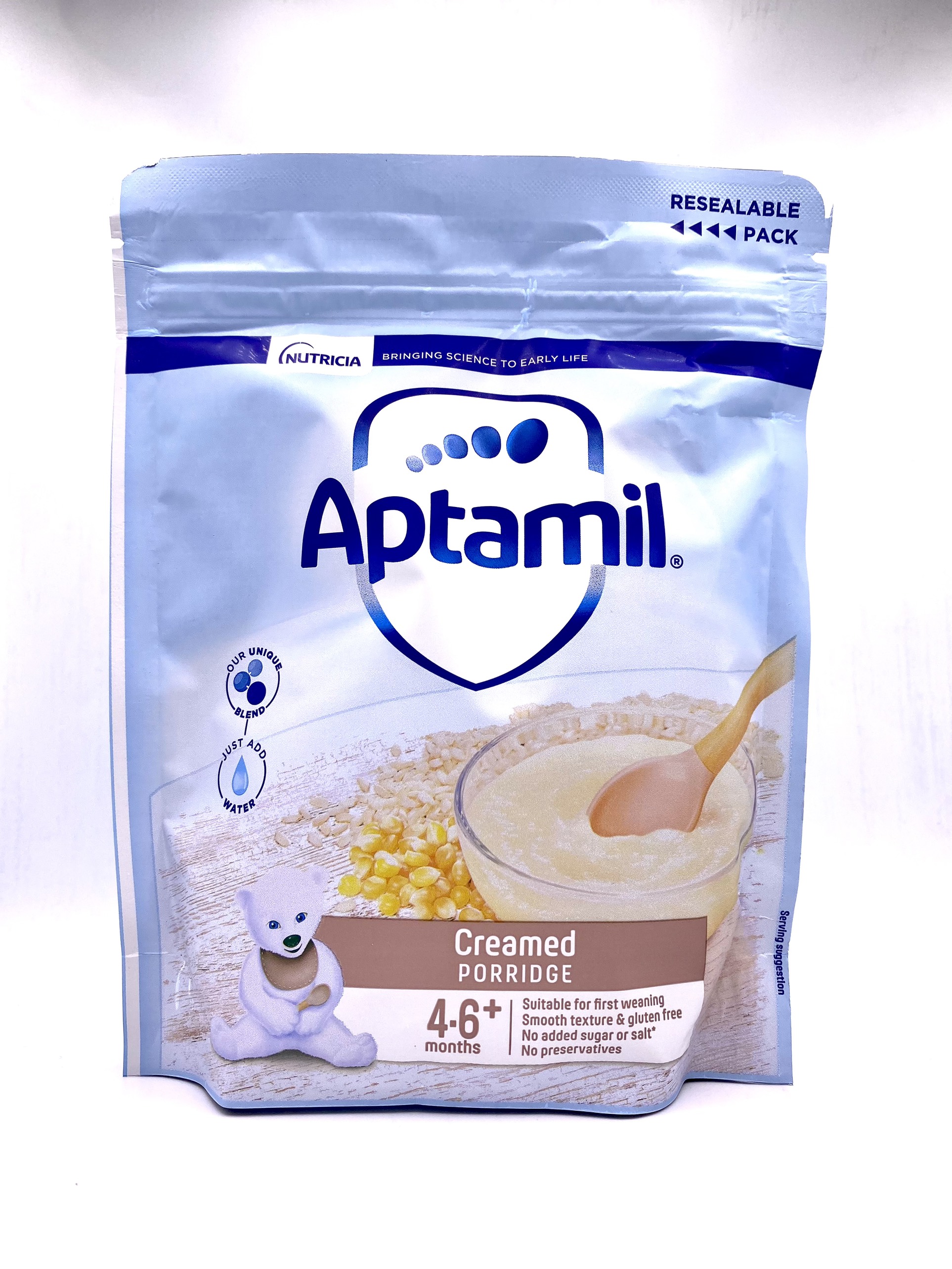 Bột Ăn Dặm Aptamil Cho Bé Từ 4 Tháng Trở Lên