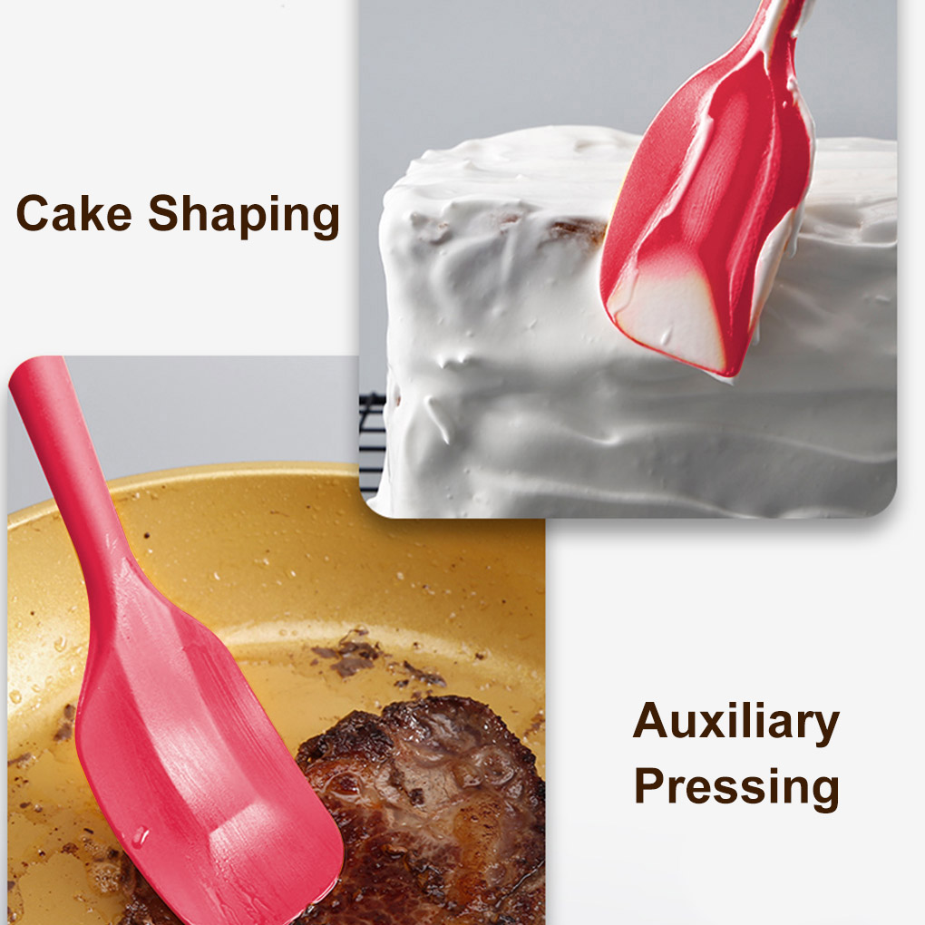 Spatula - Phới Dẹt Trộn Bột Đúc Cao Cấp