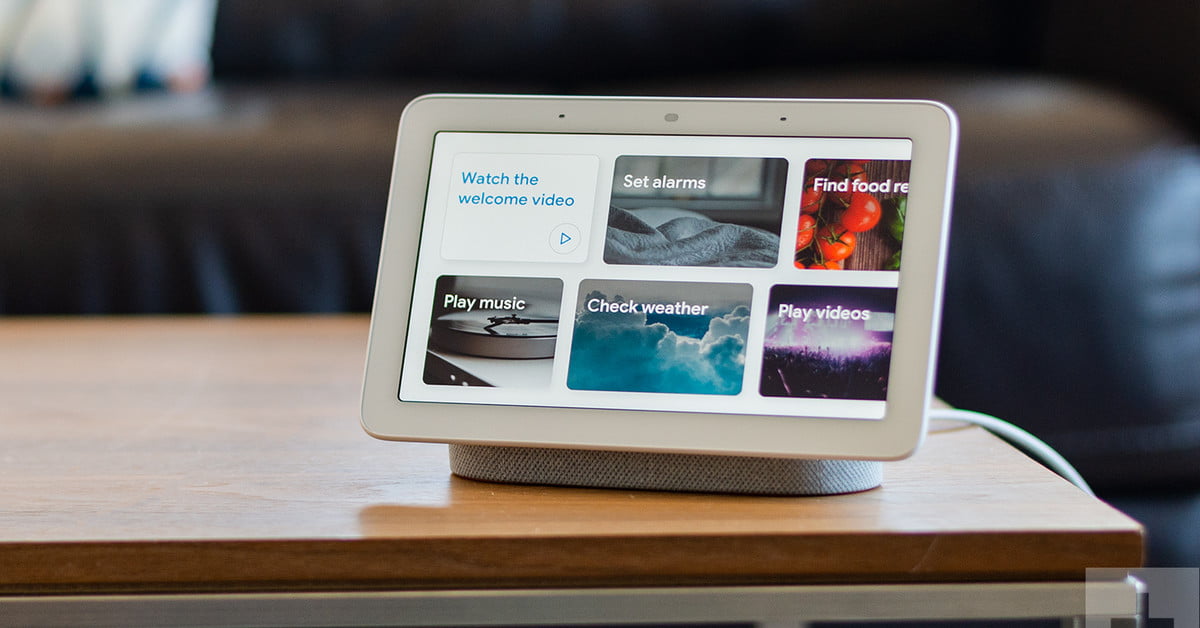 [Trả góp 0%] Loa thông minh Google Nest Hub Max