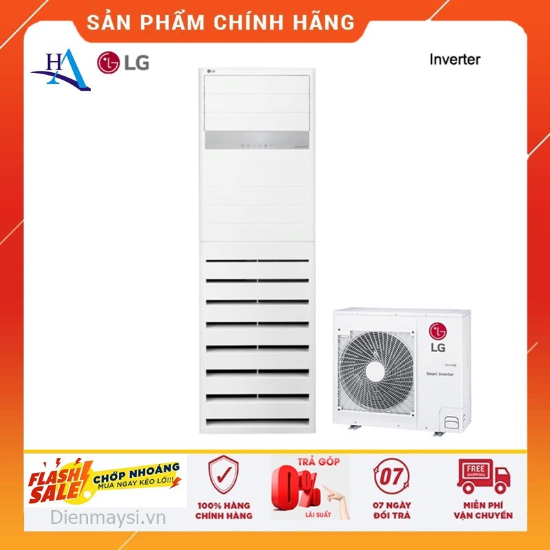 Máy lạnh tủ đứng LG Inverter 4 hp APNQ36GR5A4 (Miễn phí giao tại HCM-ngoài tỉnh liên hệ shop)