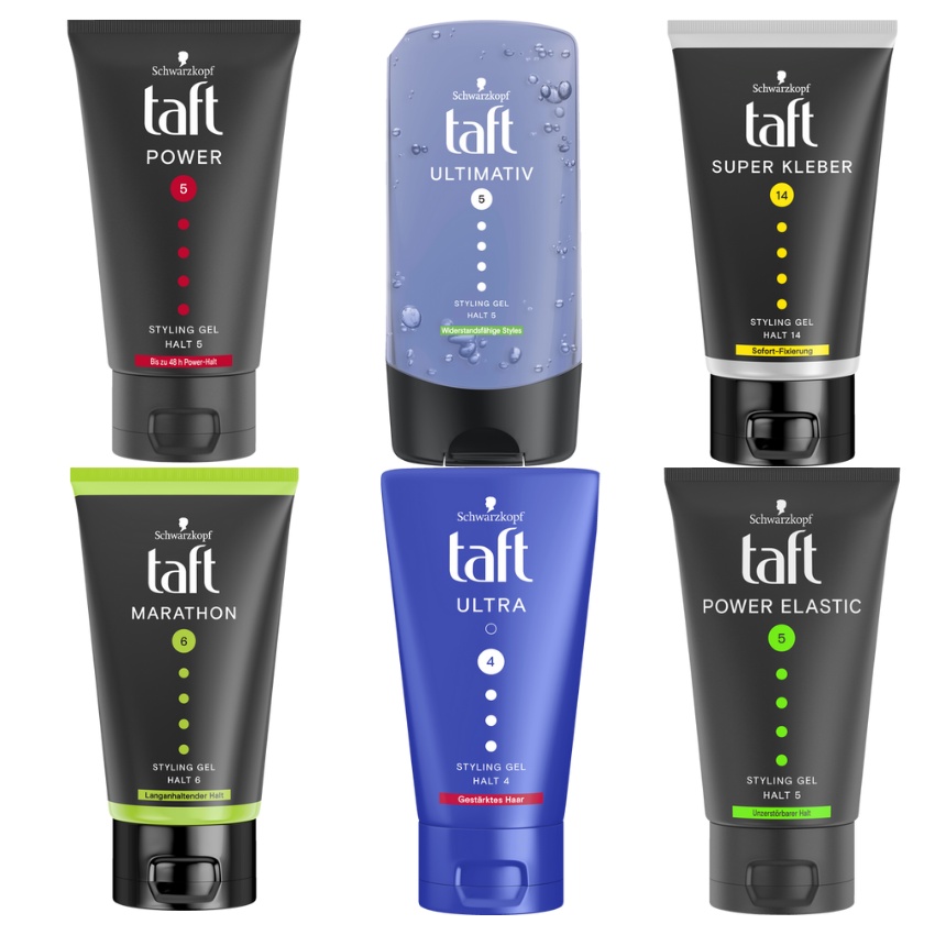 Gel vuốt tóc Taft Schwarzkopf 150ml Đức