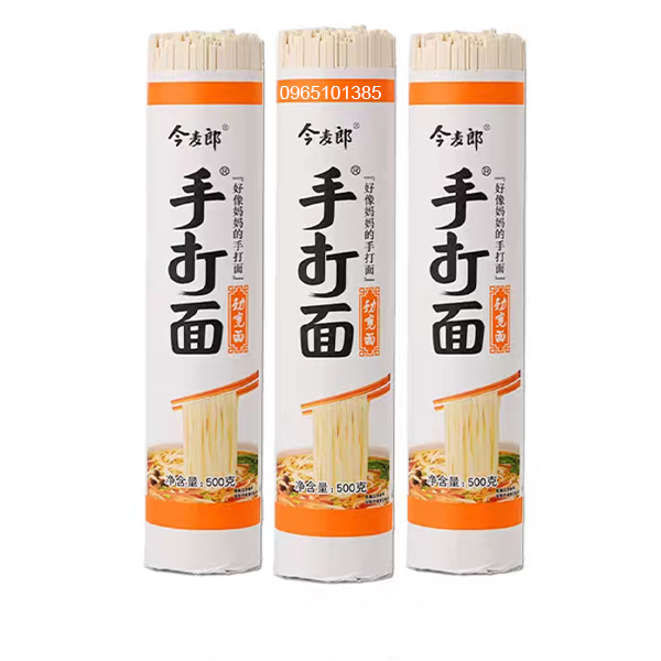 Mỳ trường thọ sợi dẹt 500g