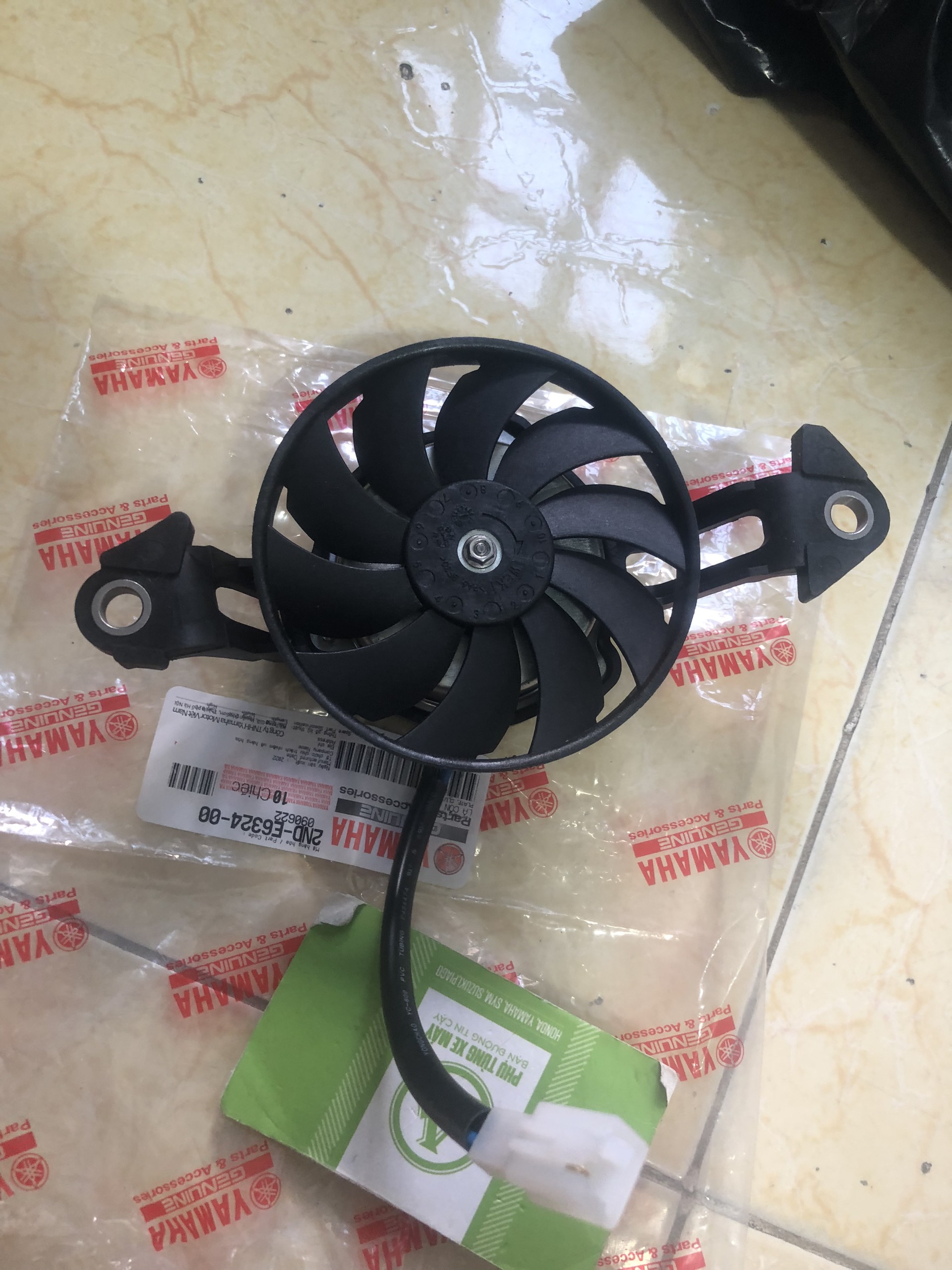 Quạt Két Nước Exciter 135cc