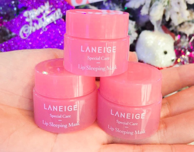 Mặt nạ ủ môi Laneige Special Care Sleeping Mask (Berry) Mini 3g cao cấp