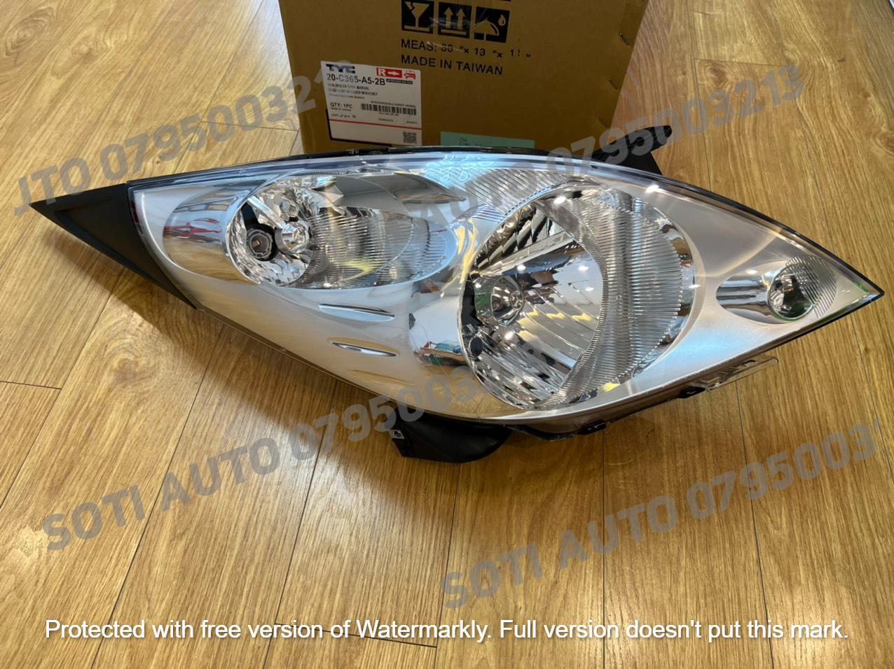 Đèn pha Daewoo Matiz 2011/ Chevrolet Spark 2011