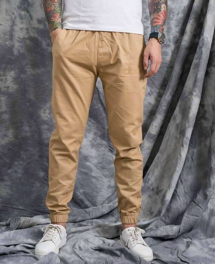 [25-27.4 Hoàn tiền 15%] Quần Jogger Nam Cao Cấp Thời Trang GV Phong Cách Hàn Quốc co dãn bó ống vải kaki-JUNA STORE 24H-HN0301