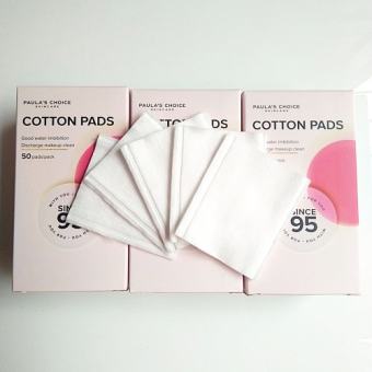 Bông tẩy trang Paula's Choice Cotton Pads hộp 50 miếng - Dụng cụ làm đẹp | VitaminDep.com