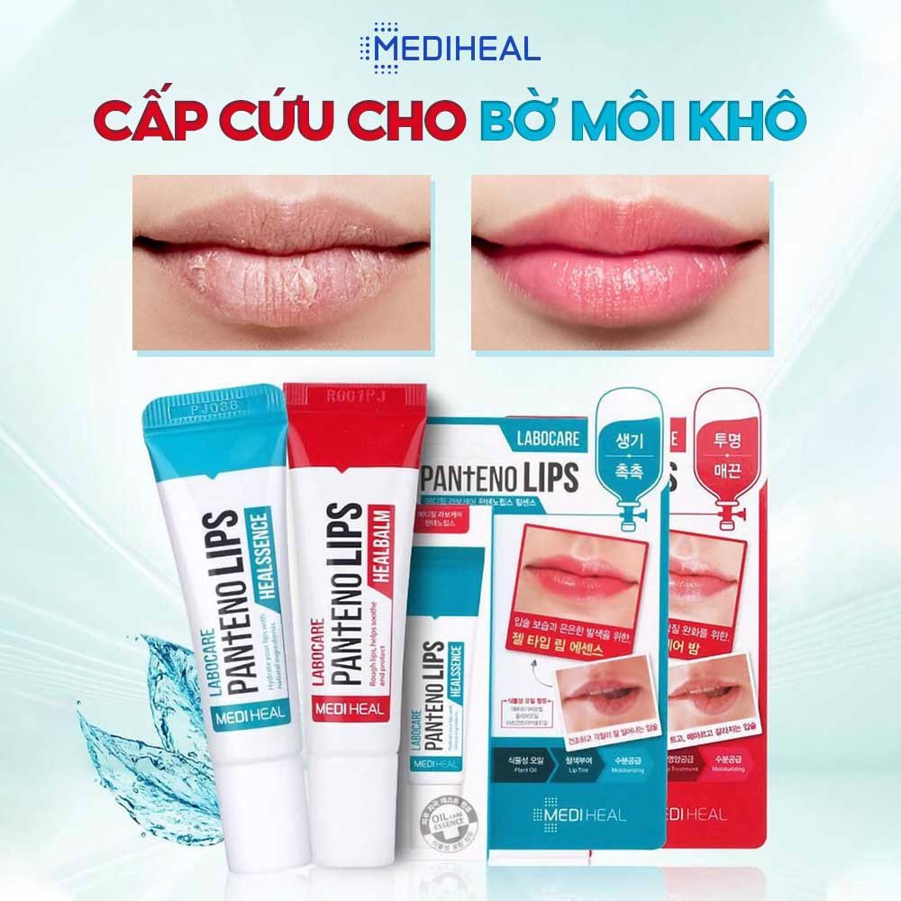 Son Dưỡng Thâm Môi Mediheal Labocare Panteno Lips 10ml