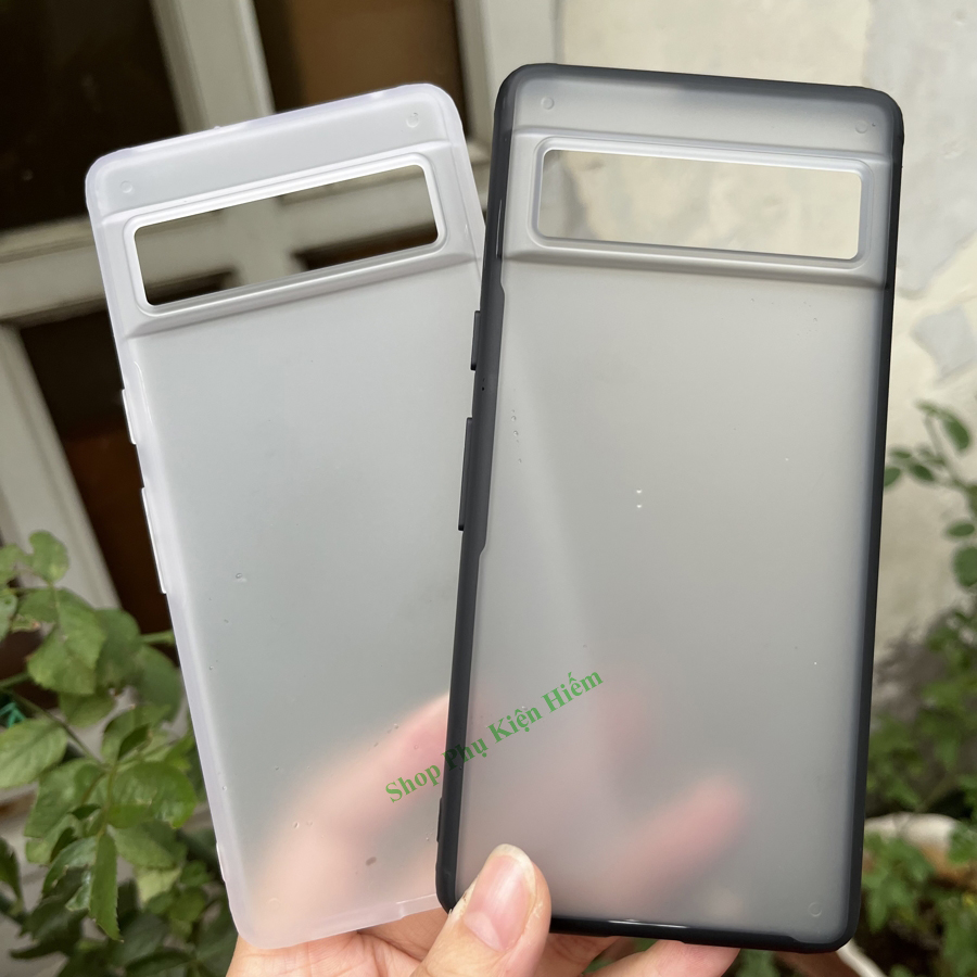 Ốp lưng Pixel 7 - Pixel 7 Pro viền dẻo lưng nhám