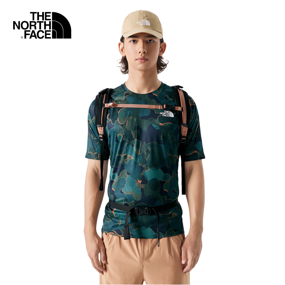 The North Face- Áo Thun Ngắn Tay Thể Thao Nam- EA Big Pine Crew Tee- NF0A7QOS