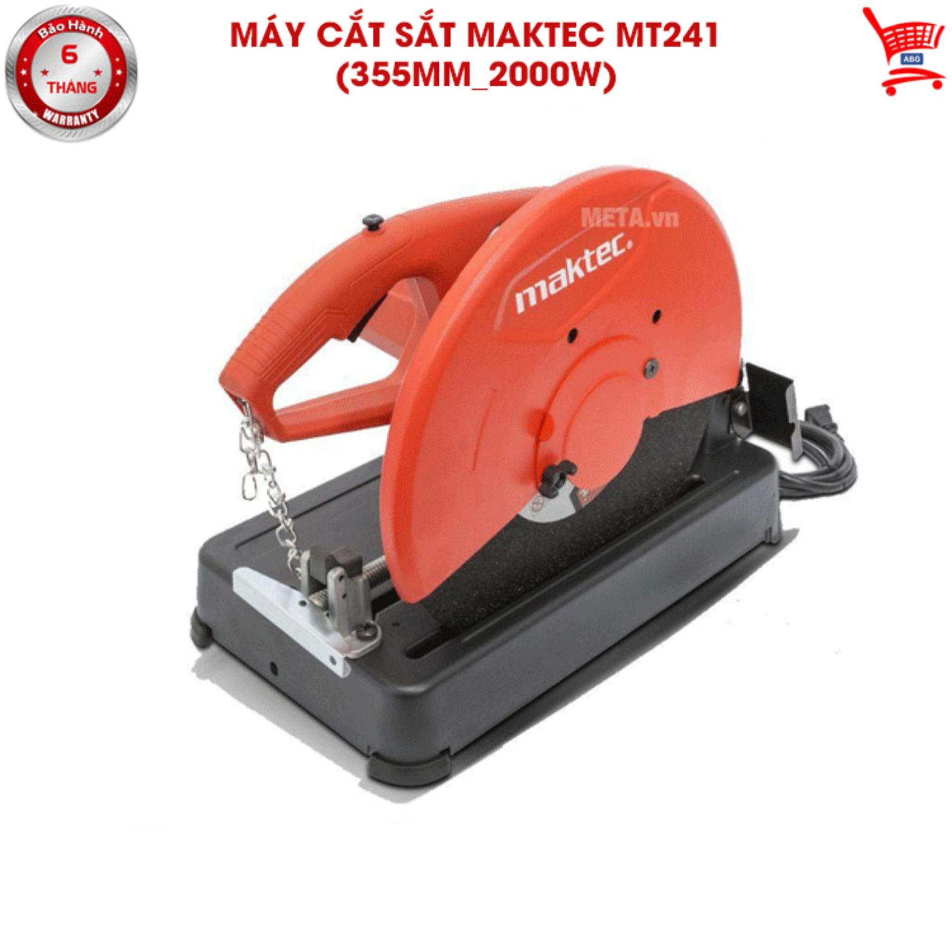 Máy cắt sắt MAKTEC MT241 (355MM-2000W) -ABG SHOP