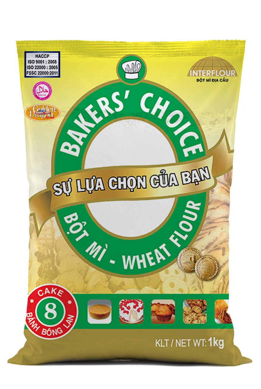 BỘT MÌ SỐ 8