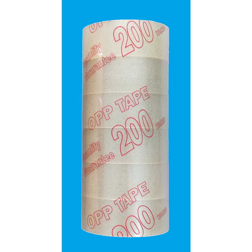 Băng Keo Trong, Đục 200 Yard