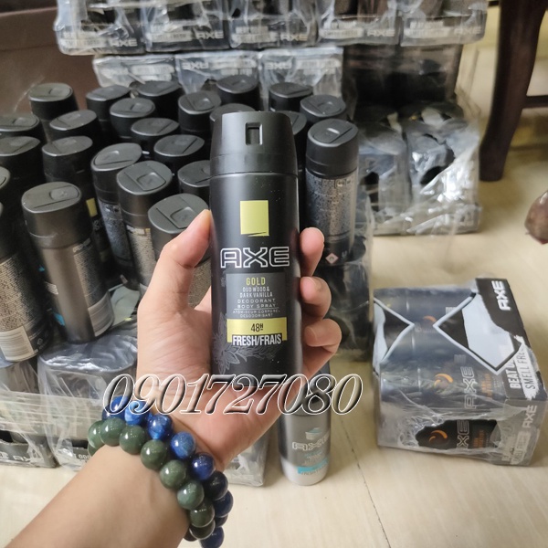Xịt khử mùi AXE 150ml dành cho Nam - EU
