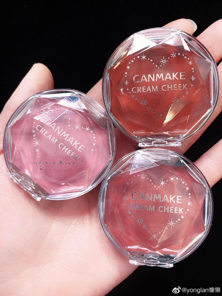Phấn Má Canmake Dạng Kem Cream Cheek
