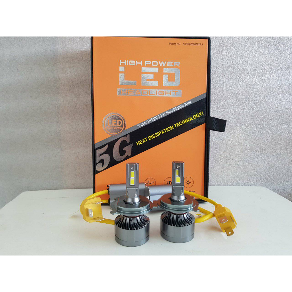 Đèn led ô tô cao cấp g20 ánh sáng trắng 65w siêu sáng, siêu bền, bảo hành 12 tháng
